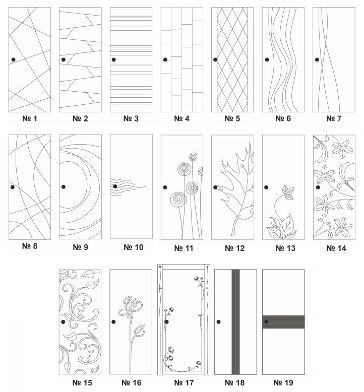 Виды рисунка 